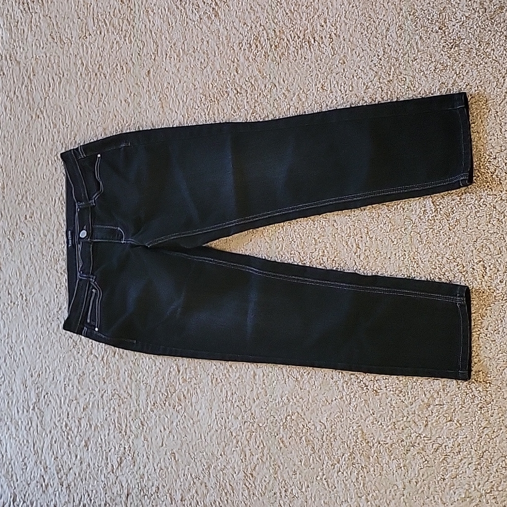WHBM 8 black jeans - LIKE NEW